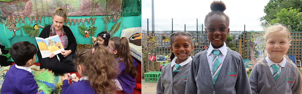 We are now rated one of the highest-performing primary trusts in the country