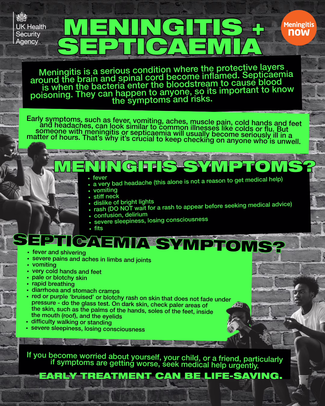 NHS | Meningitis awareness